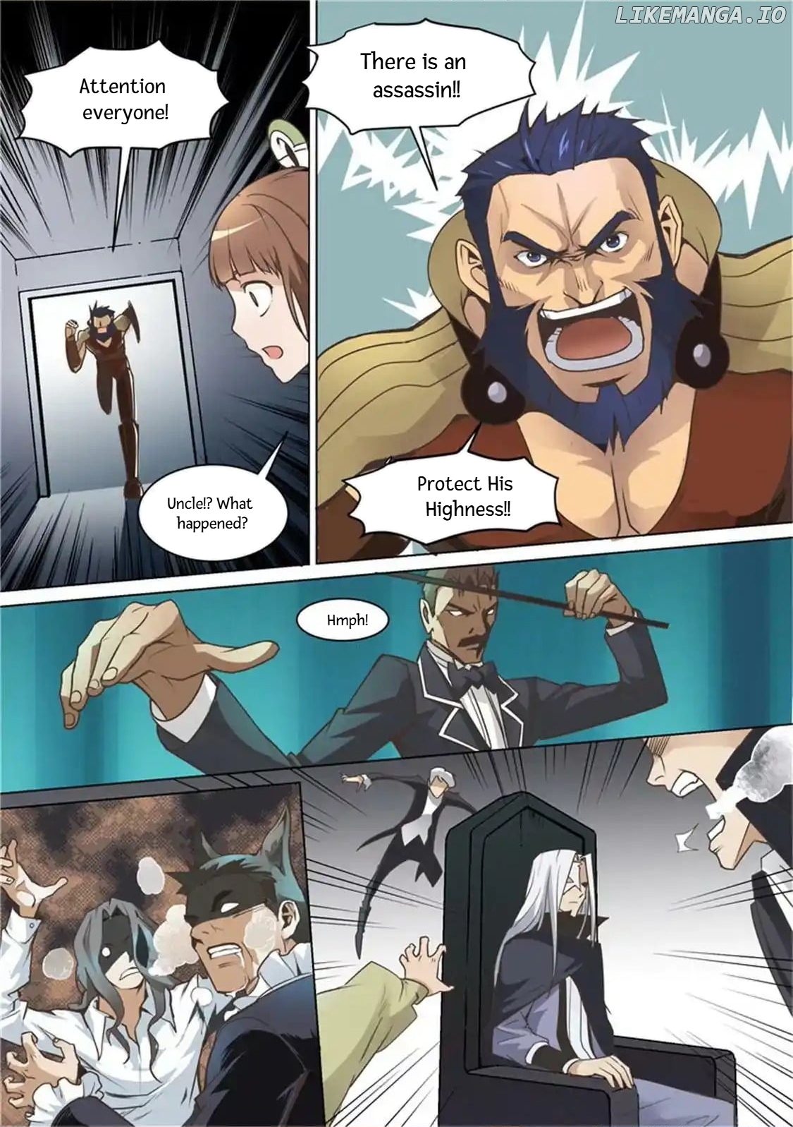 Super Knight Sword Soul chapter 12 - page 8